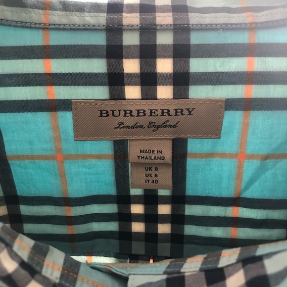 Burberry shirt dress - Picture 2 of 8